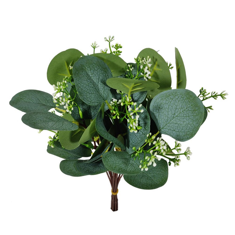 Florist Supply Bulk - 1/10 SZT. Kompozycja kwiatowa, zielone gałązki,
