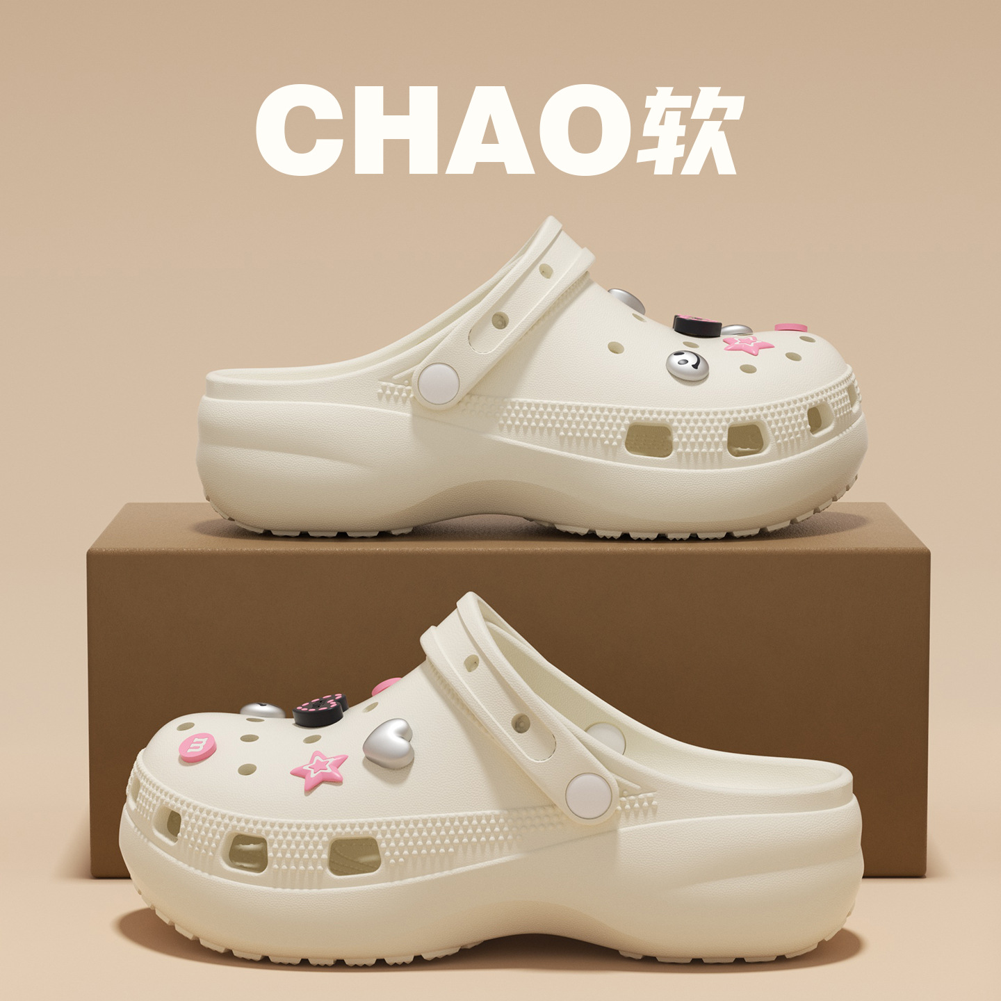 Nowe damskie buty z dziurkami  – Supply Florist recenzja i cena