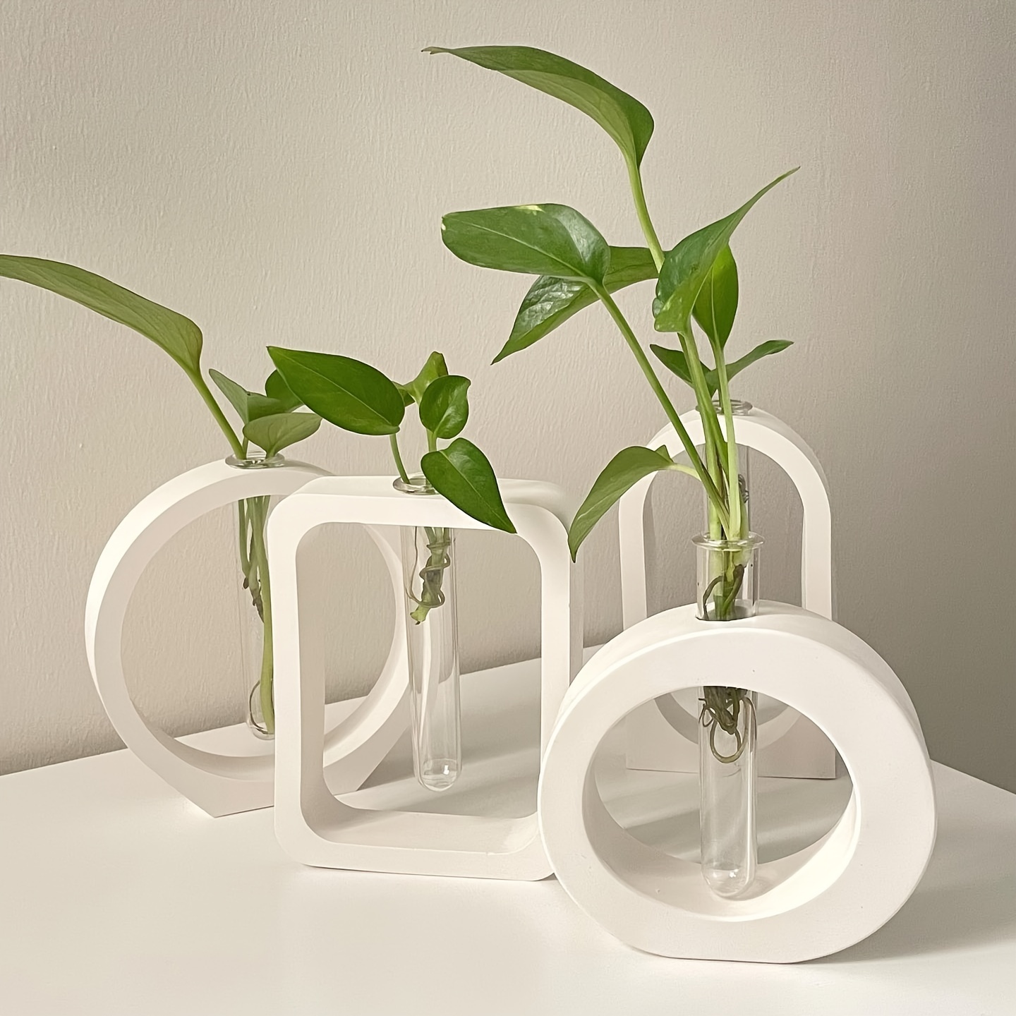 4 SZTUK Wazon na kwiaty Siliko – Florist Supply Vases recenzja i cena