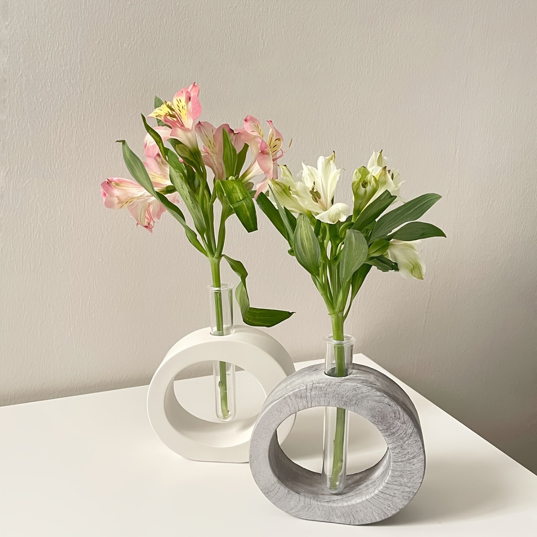4 SZTUK Wazon na kwiaty Siliko – Florist Supply Vases recenzja i cena
