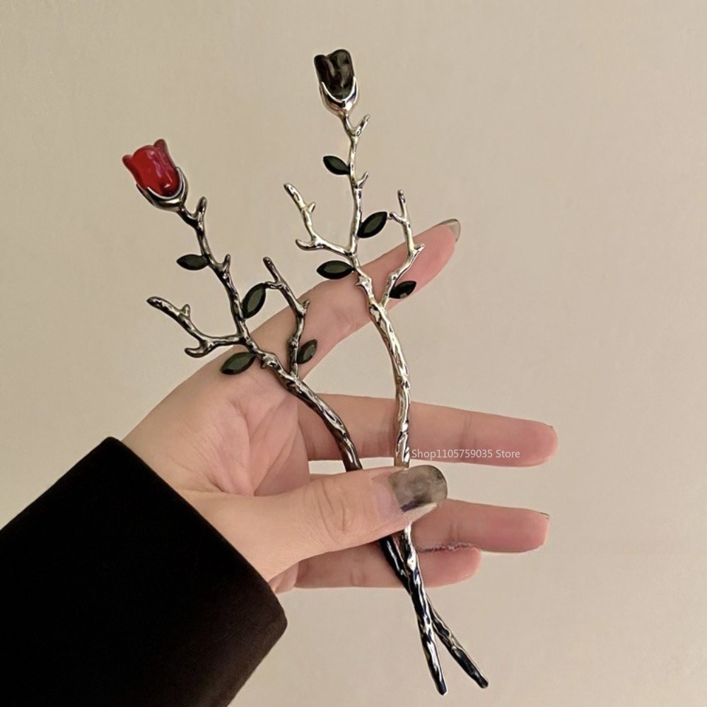 Vintage metalowe czerwone spin – Supply Florist recenzja i cena