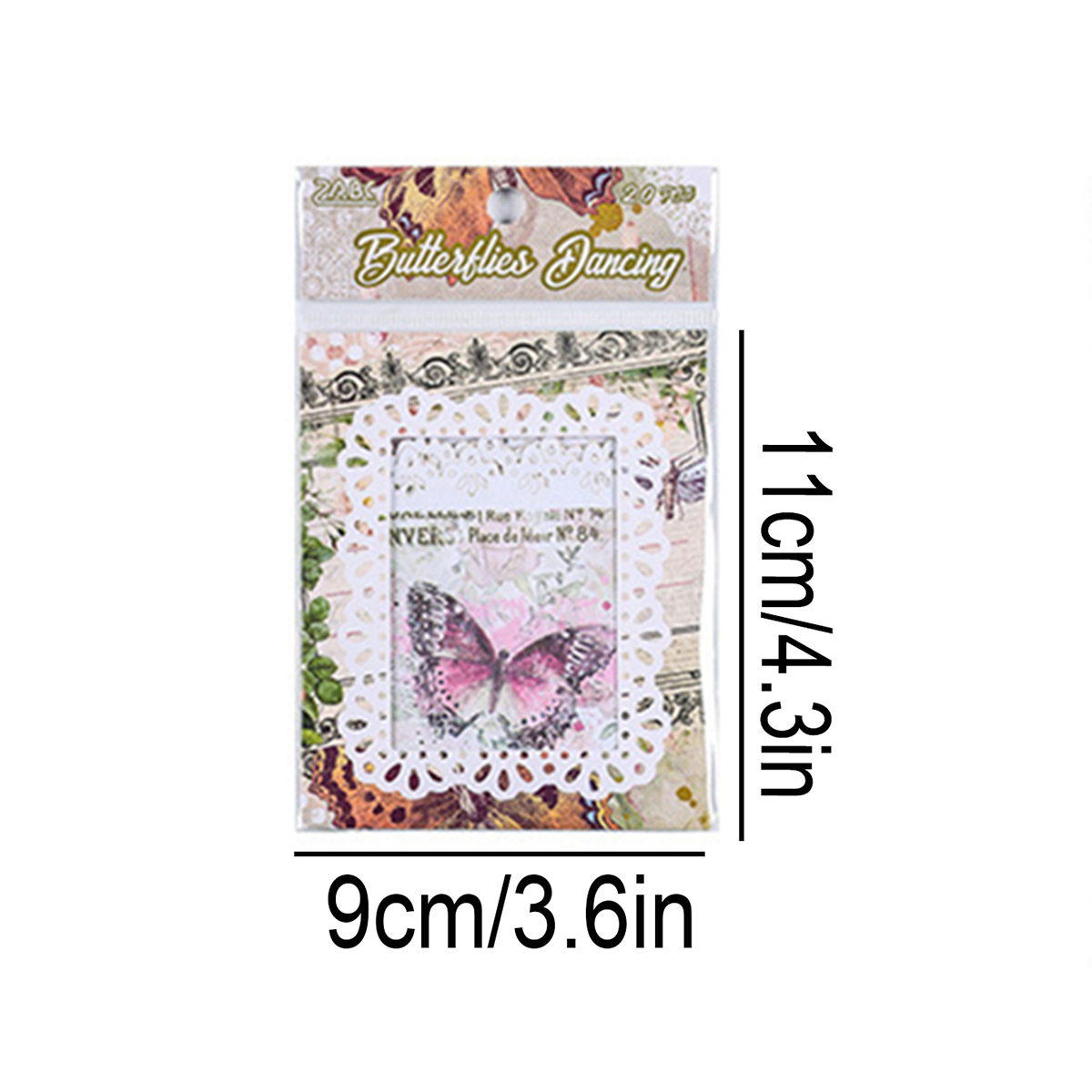 20 sztuk – zestaw papierów w s – Supply Florist recenzja i cena