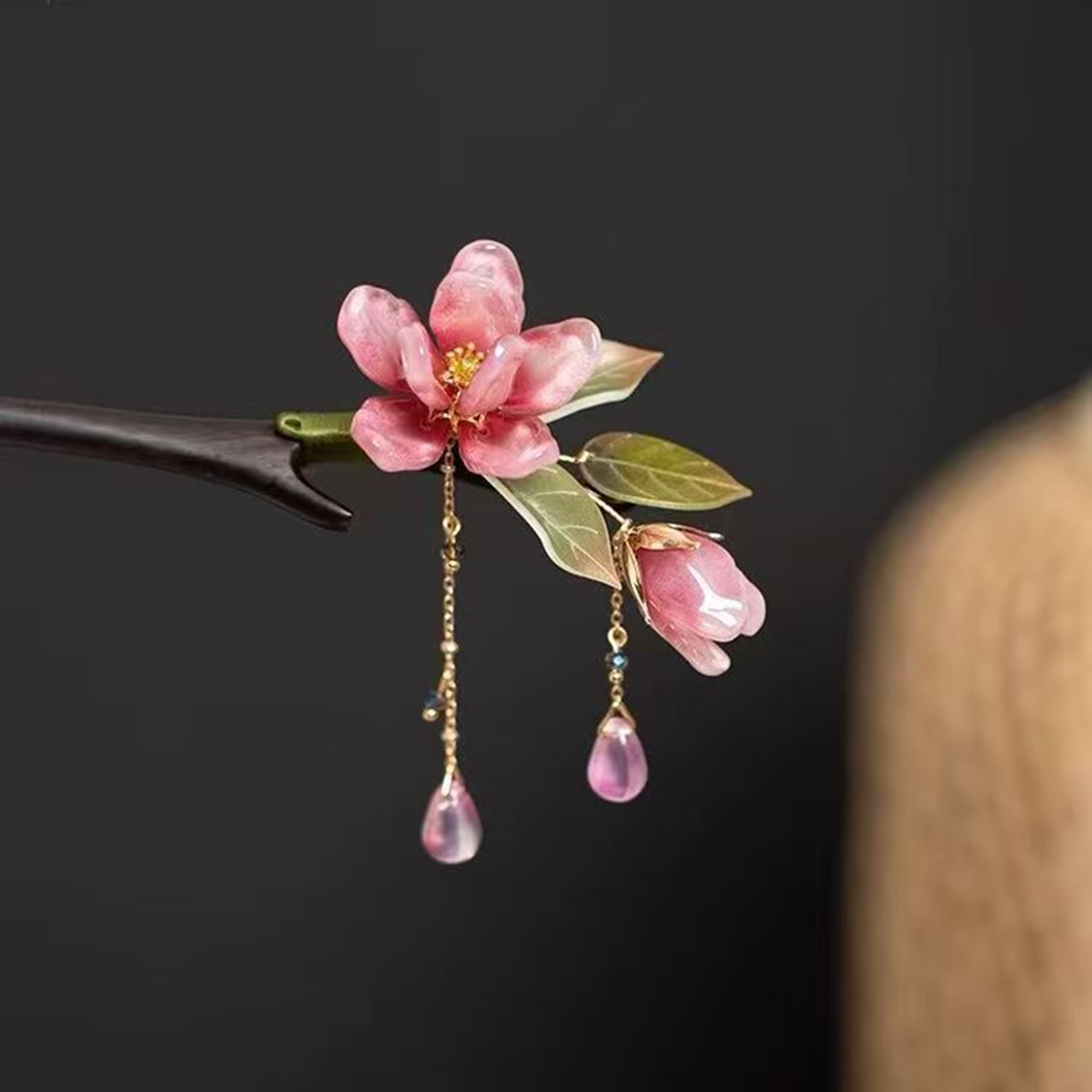 Kwiatowa szpilka do włosów w s – Supply Florist recenzja i cena