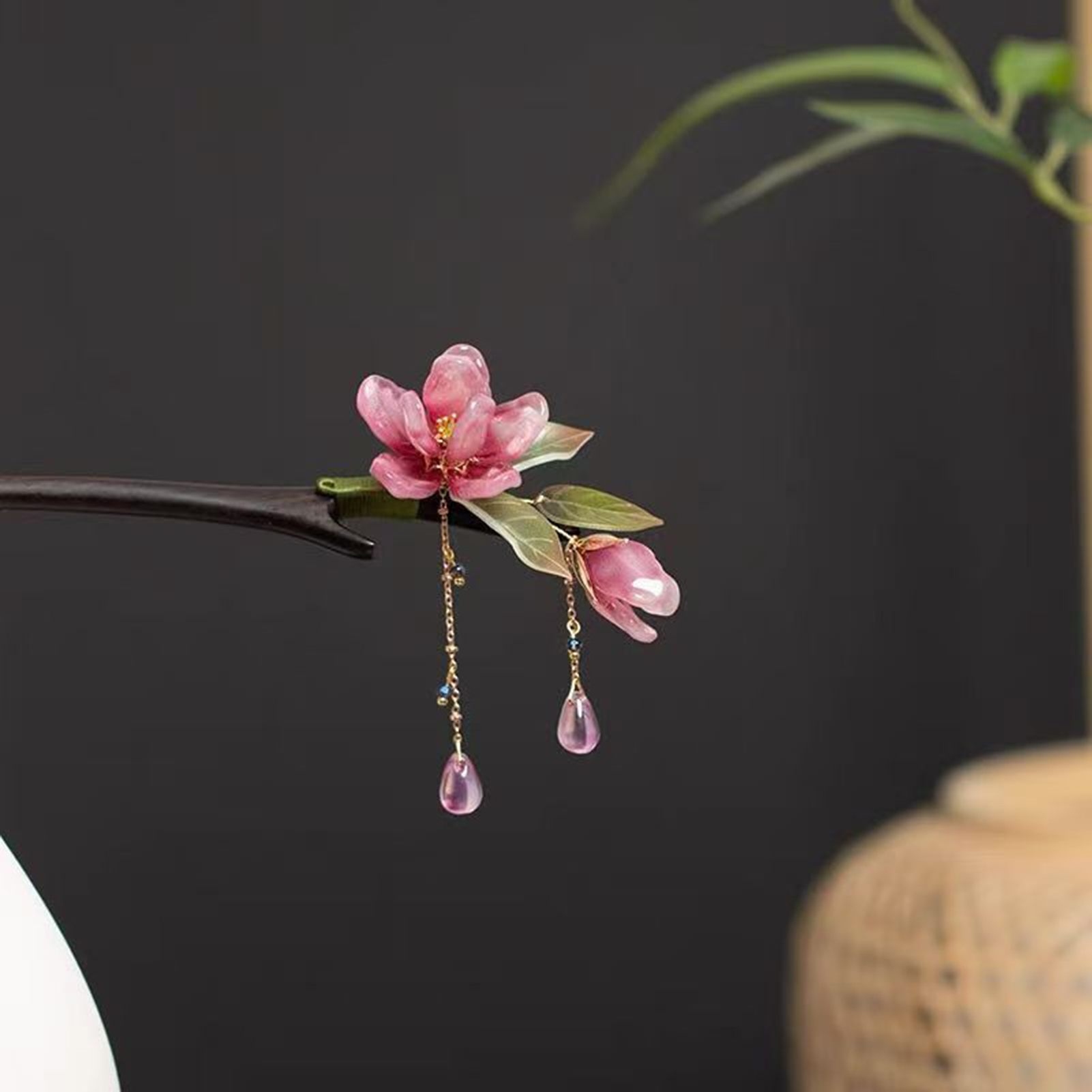 Kwiatowa szpilka do włosów w s – Supply Florist recenzja i cena