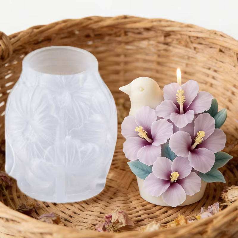 Forma silikonowa 3D na świece  – Florist Supply Vases recenzja i cena